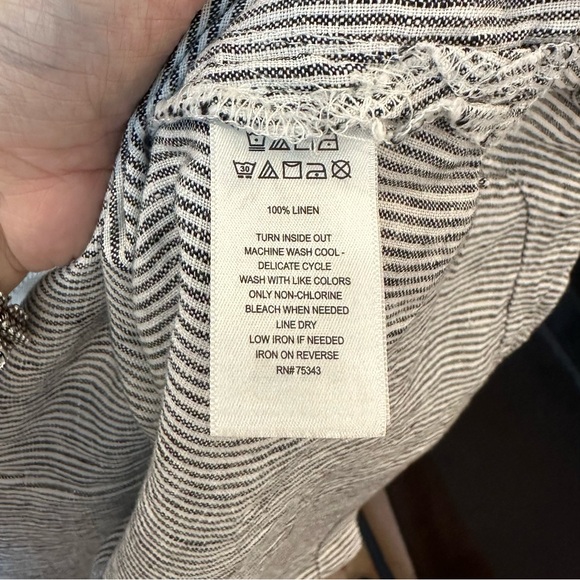 EUC Railroad Stripe Tunic Dress - Picture 3 of 5